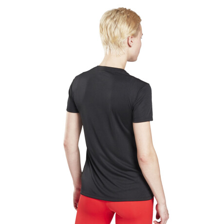 REMERA REEBOK BASIC SS Black