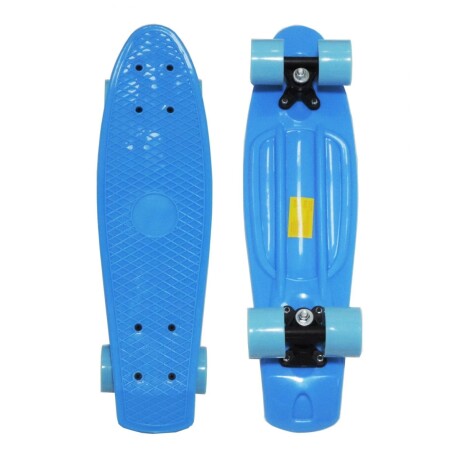 Skate Penny 55CM*14CM Rueda 40MM YWHB-11 CELESTE