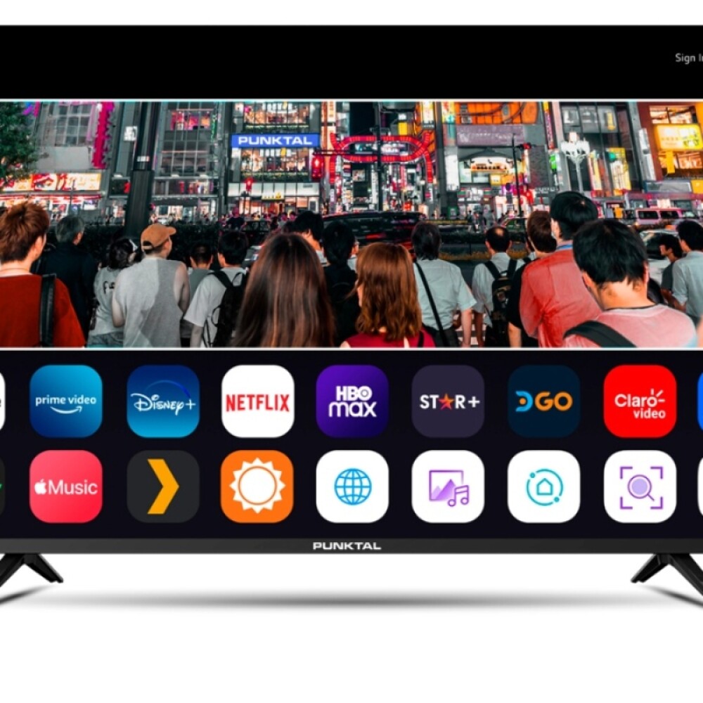 PANTALLA LED 65" SMART 4K – WEBOS - CONTROL DE VOZ - BLUETOOTH - C/VOZ negro