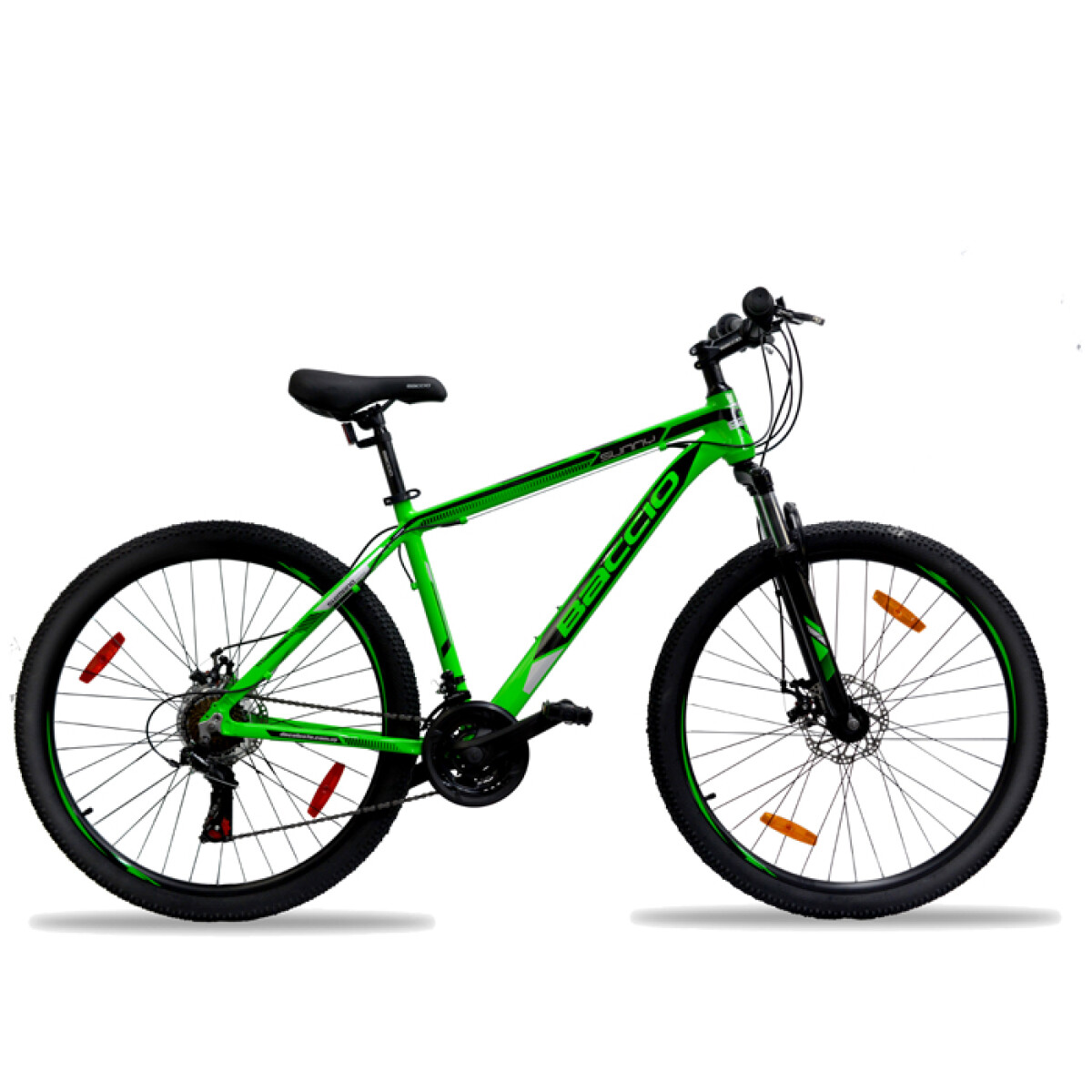 BICICLETA BACCIO SUNNY MAN ROD. 27.5 - VERDE 