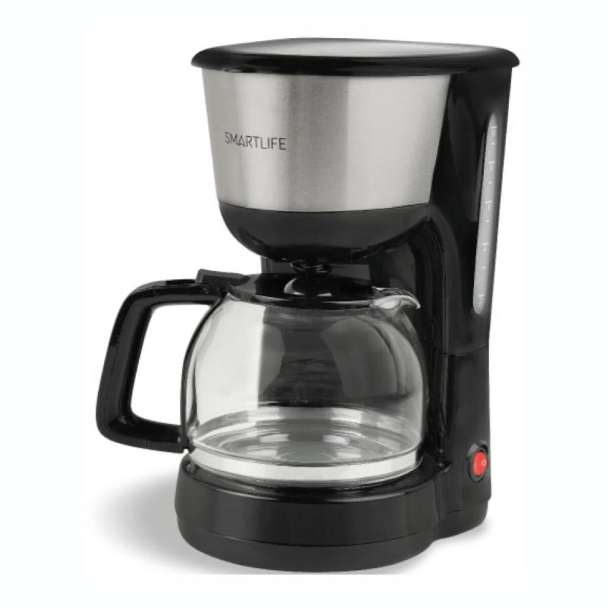 Cafetera SMARTLIFE SL-CM4313 1000W Capacidad 1.25L Sistema Anti Goteo 