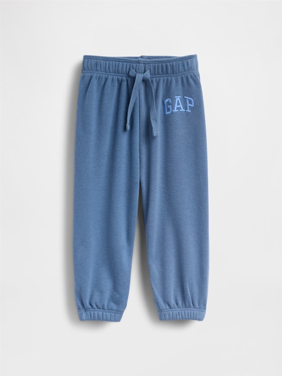 Pantalón Deportivo Logo Gap Bebé - Bainbridge Blue 