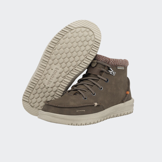 Botas Hey Dude Bradley Marrón