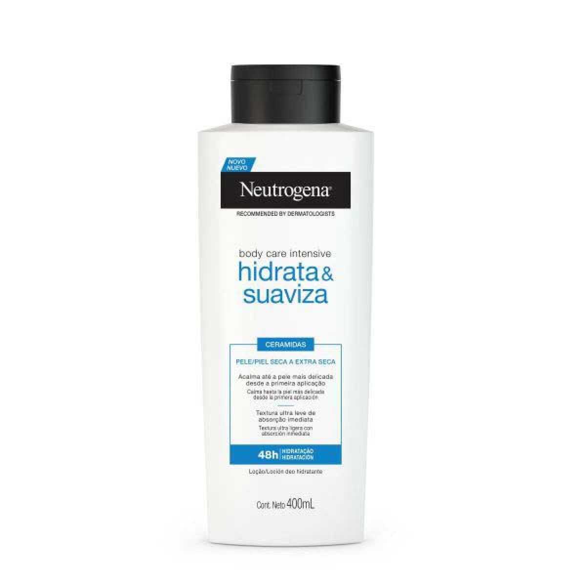 Crema Corporal Neutrogena Bodycare Suaviza 400ml 