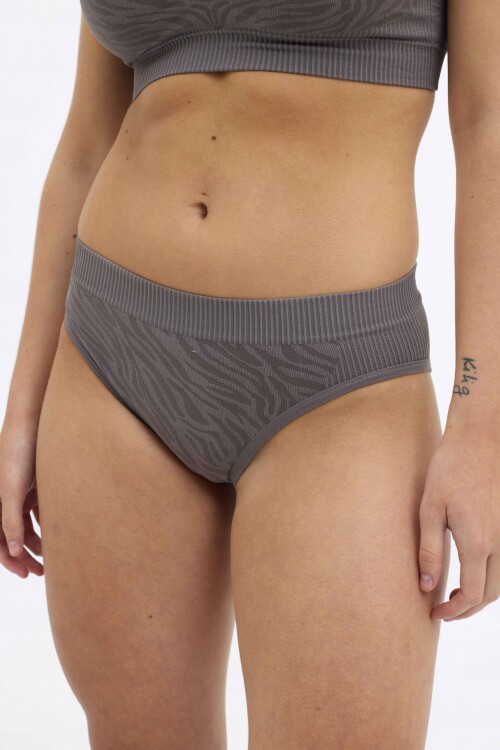Bikini Jenna Gris Oscuro