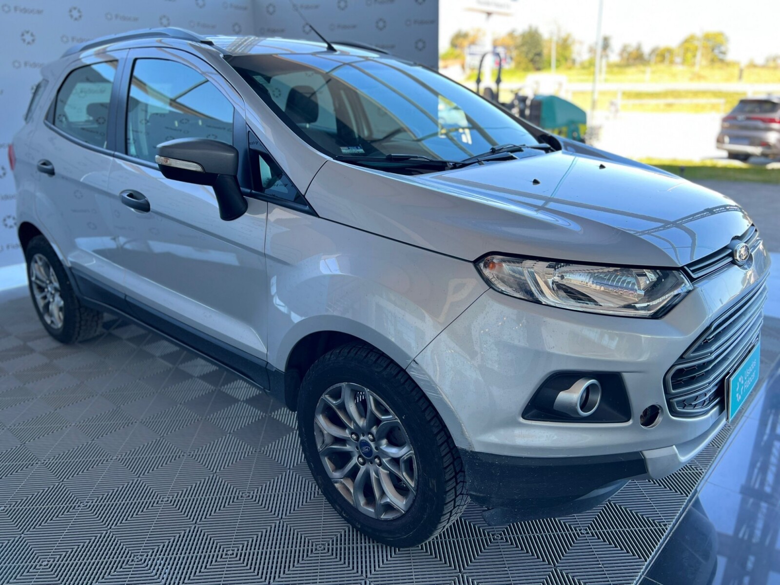 Ford EcoSport Freestyle 1.6 2014 