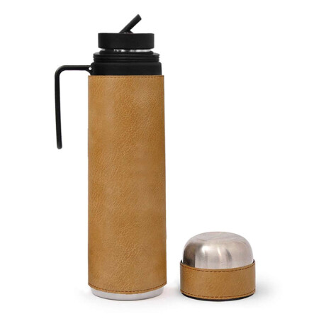 Termo 1 Litro Alnitak Mostaza Urbano