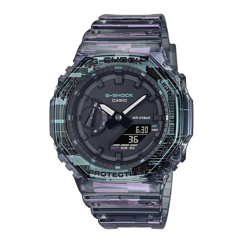 Reloj G-Shock Analógico-Digital GA-2100NN-1ADR Reloj G-Shock Analógico-Digital GA-2100NN-1ADR