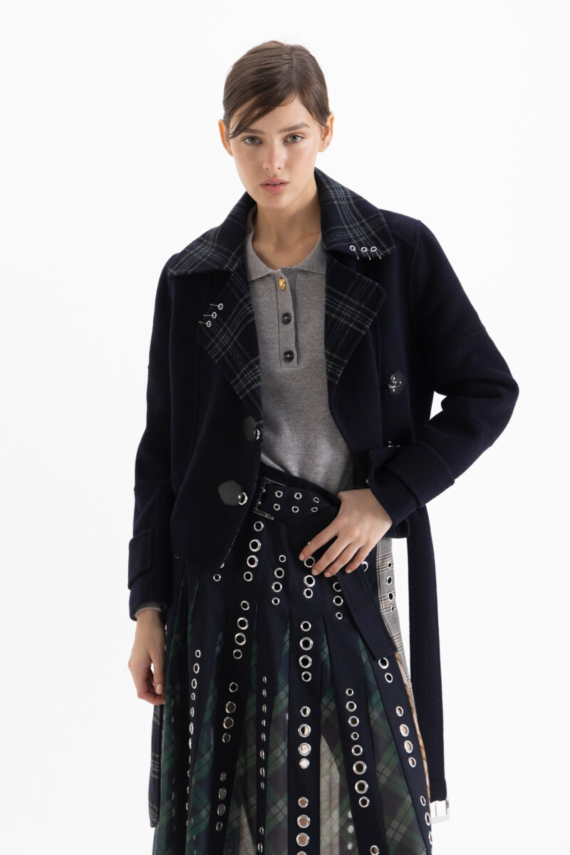 CHAQUETA SCOTT Negro