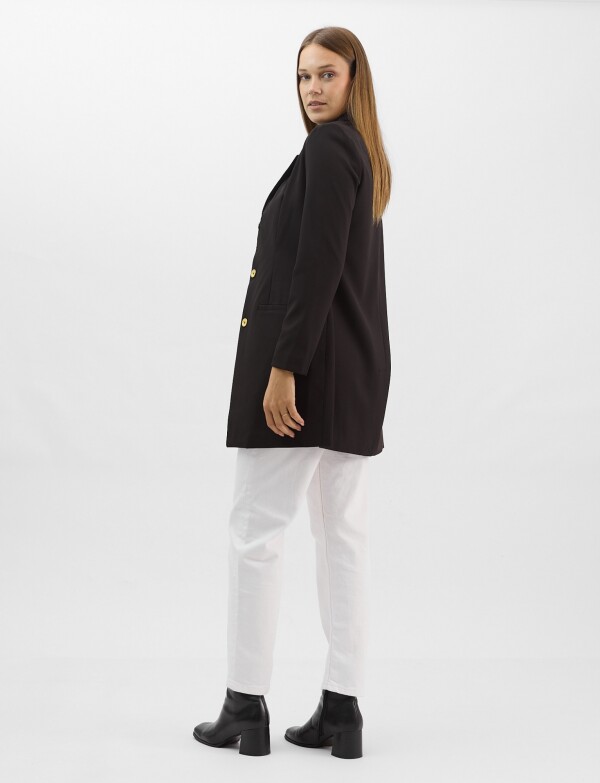Blazer Office Largo NEGRO