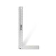 DINGQI ESCUADRA DE ALUMINIO C/REGLA NIVEL 250MM Dingqi Escuadra De Aluminio C/regla Nivel 250mm