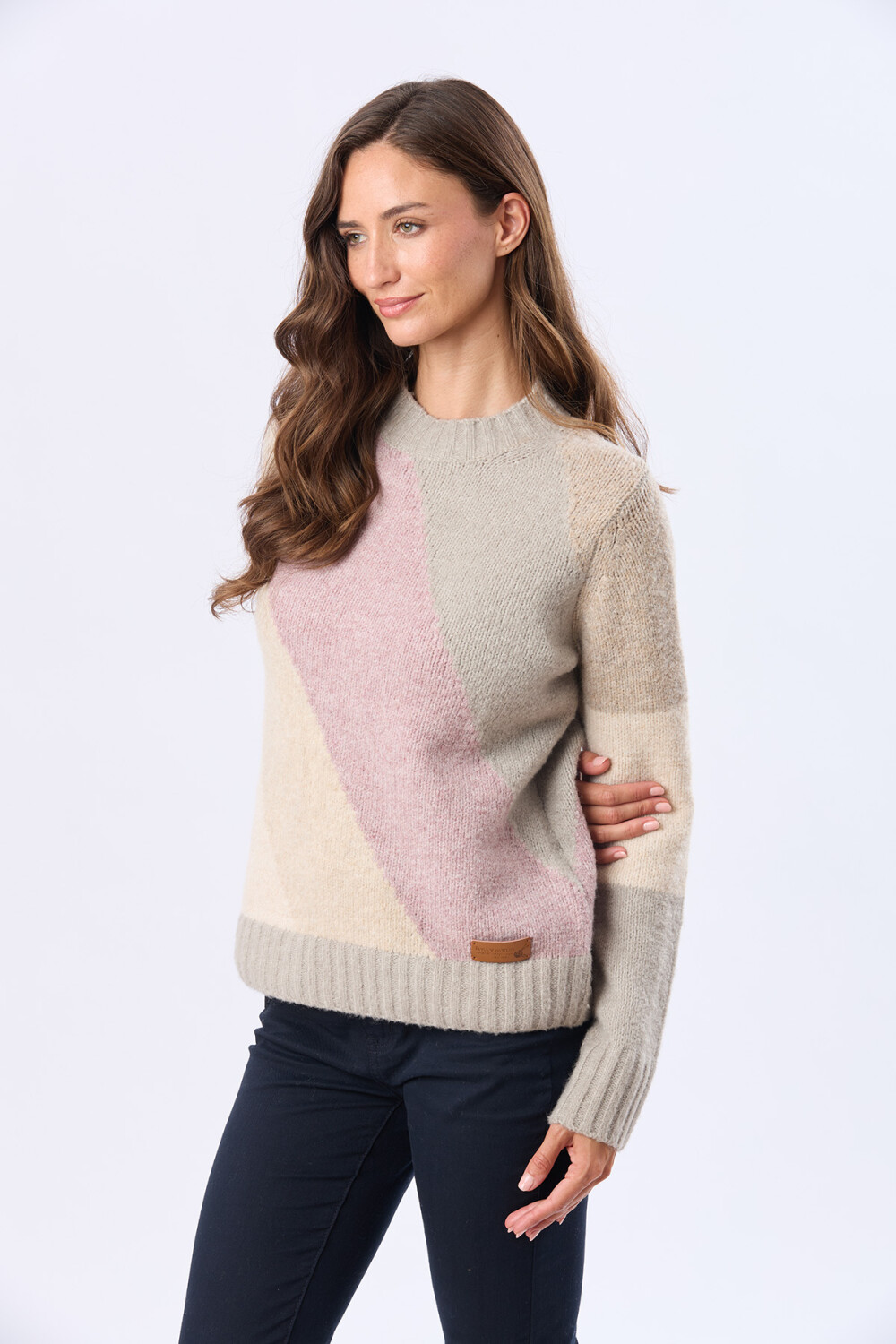 BUZO TEJIDO DE ABRIGO Rosa