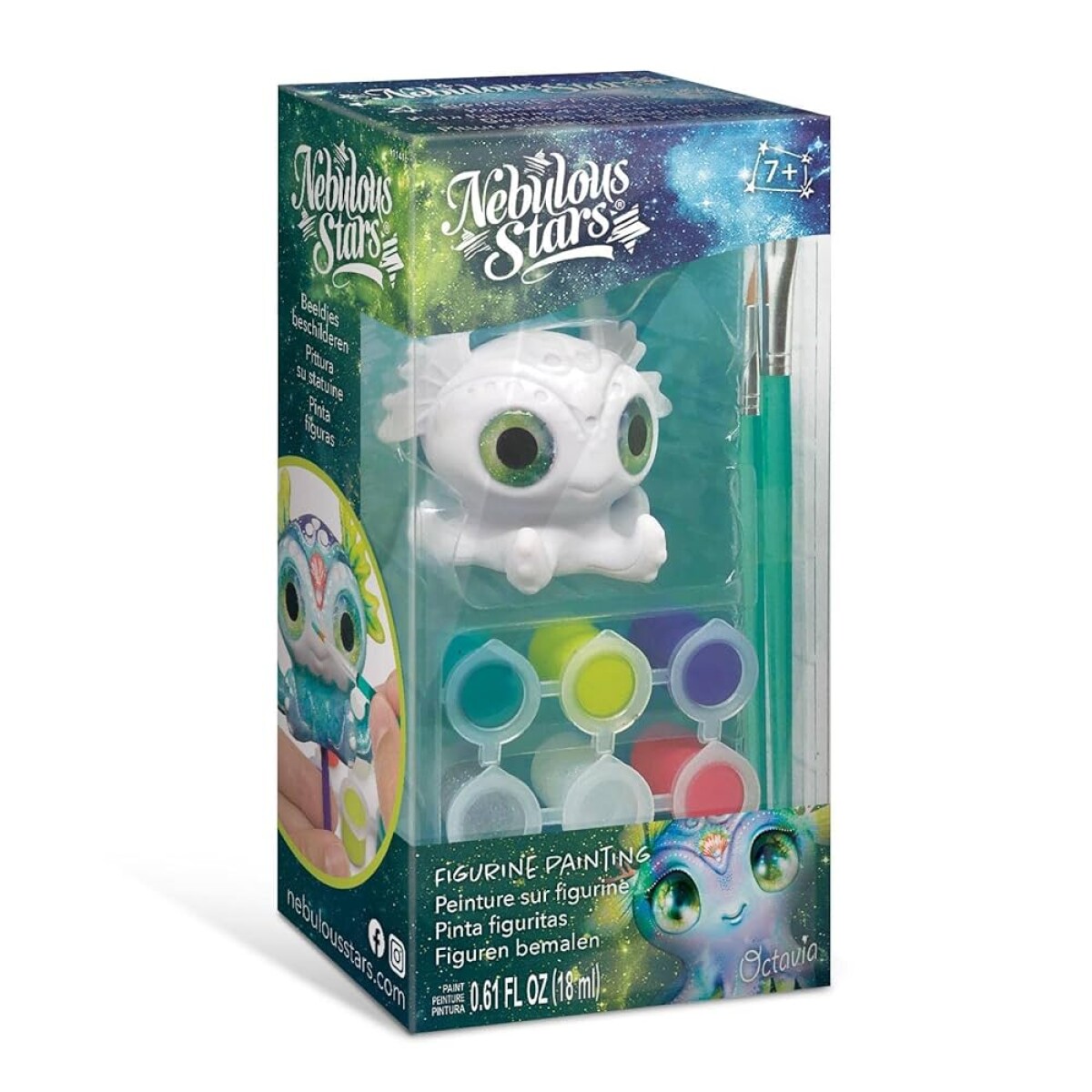 Figuras listas para pintar - Octavia 