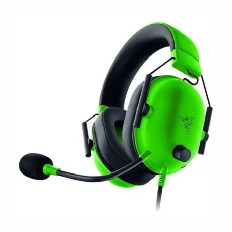 AURICULARES RAZER BLACKSHARK V2 X GAMING HEADSET Auriculares Gaming RAZER Blackshark V2 X Con Micrófono Desmontable - Green