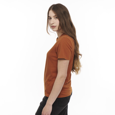 Remera Wrangler de Dama - T-SHIRT SS FASHION - W73KN00BRW ELD