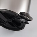 PAPELERA TACHO ACERO INOXIDABLE TRAMONTINA 3LTS PLATEADO