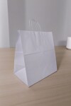 Bolsa lisa luna 36x22x39 cm BLANCO