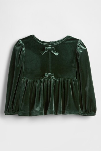 Remera Terciopelo Toddler Niña Deep Hunter 505