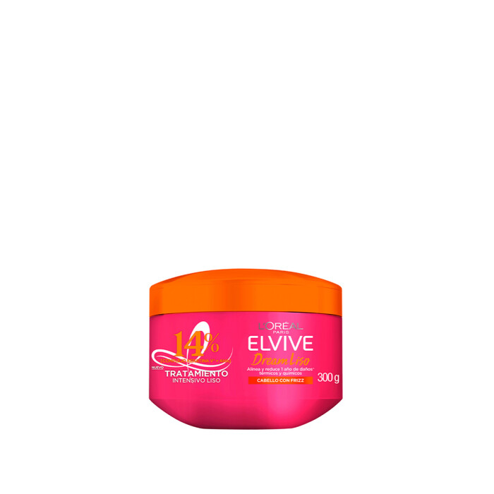 ELVIVE MASCARA TRATAM. DREAM LISO X 300G única