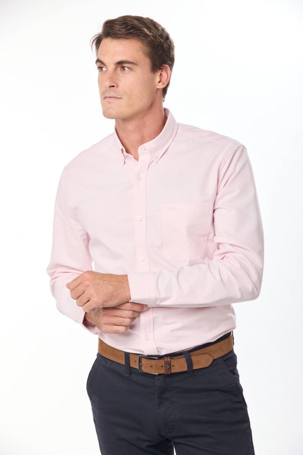 CAMISA OXFORD Rosado
