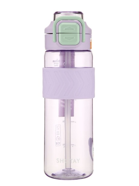 Botella Tritán - 800mL. Lila