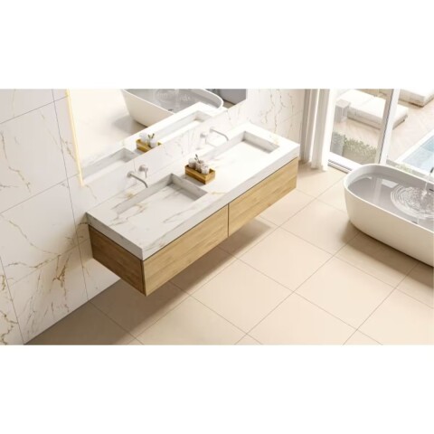 Porcelanato Broadway Nude 81x81 cm Satinado y Rectificado Porcelanato Broadway Nude 81x81 Cm Satinado Y Rectificado