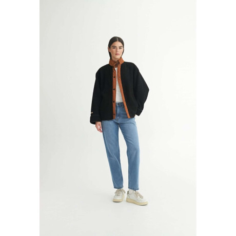 Campera sherpa Tai Negro