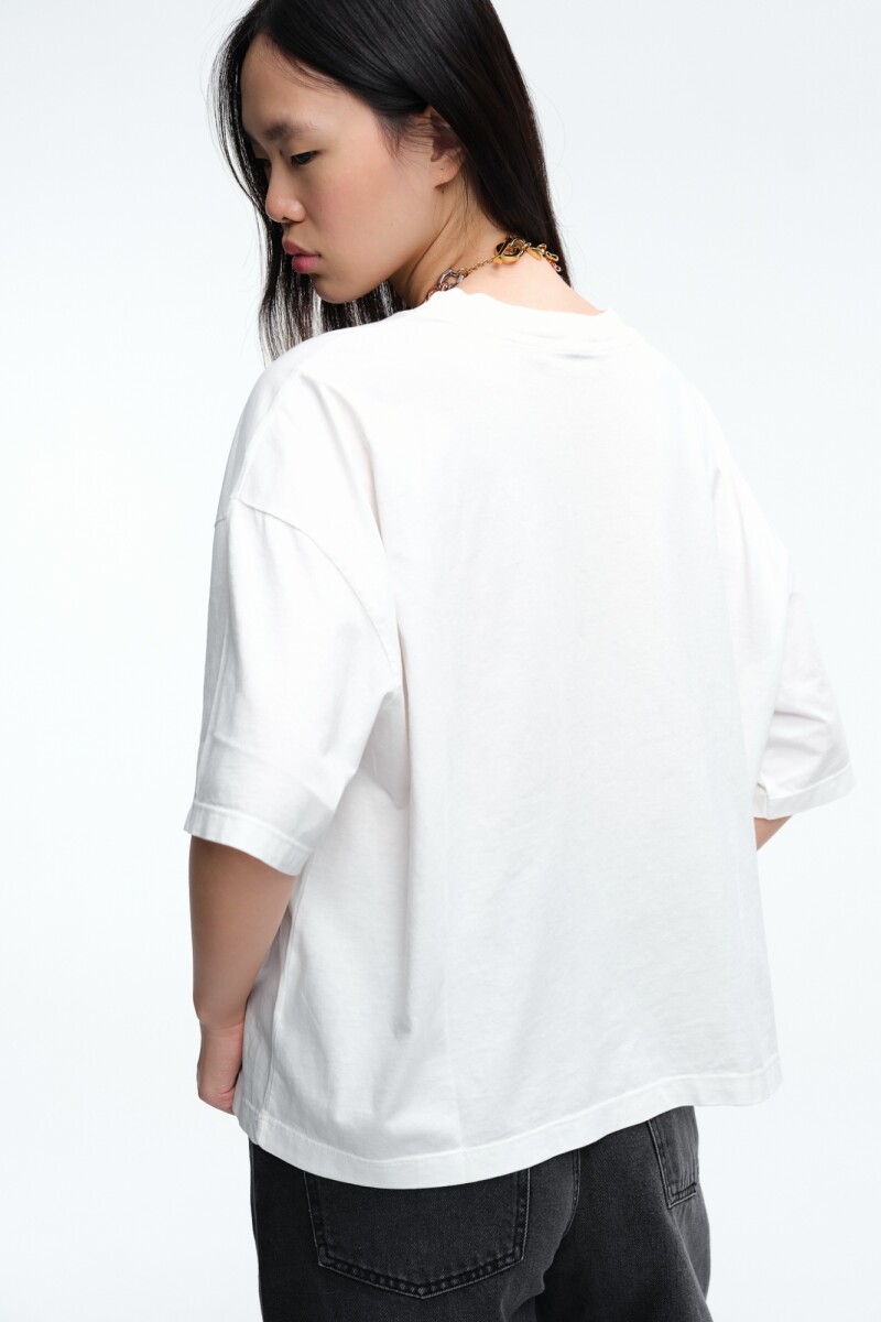 CAMISETA Blanco