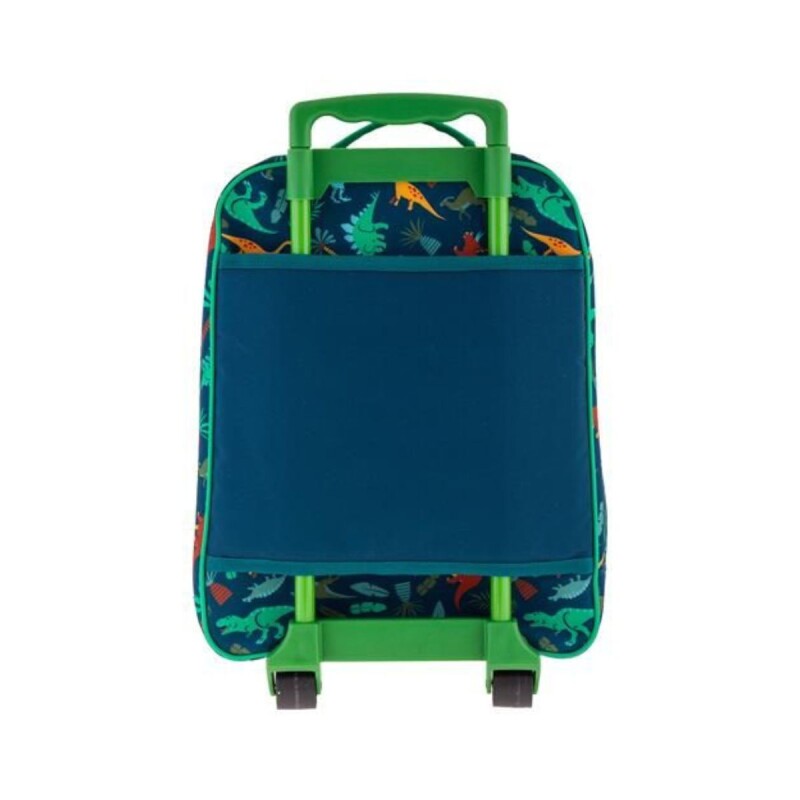 MOCHI.GCR.SJ Mochila Infantil Con Ruedas Tamaño Grande Stephen Joseph - Dino Verde