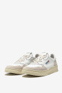 MEDALIST LOW WOM LEAT/SUEDE WH Blanco