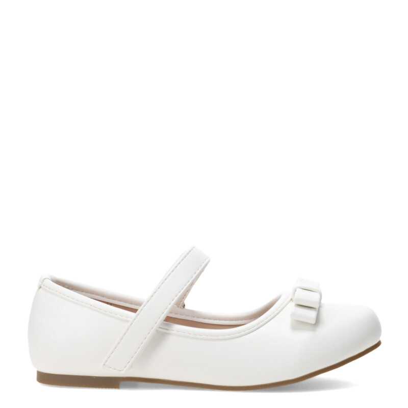 Balerinas de Niña MINI Miss Carol Chard Blanco Hueso