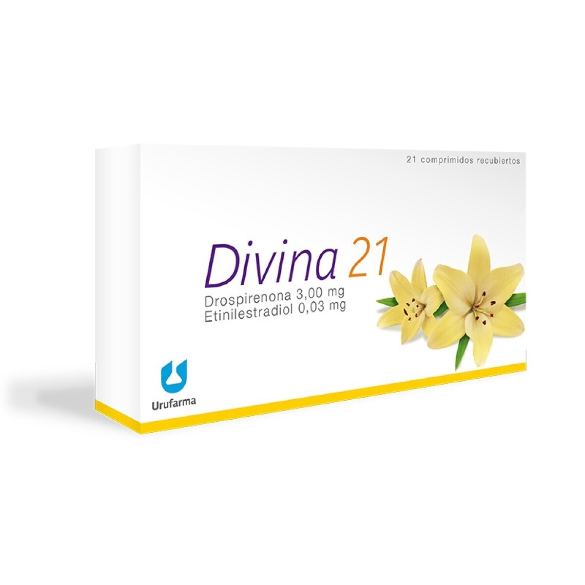 Anticonceptivo Divina 21 