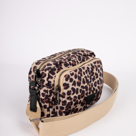 CARTERA OFINA Animal Print