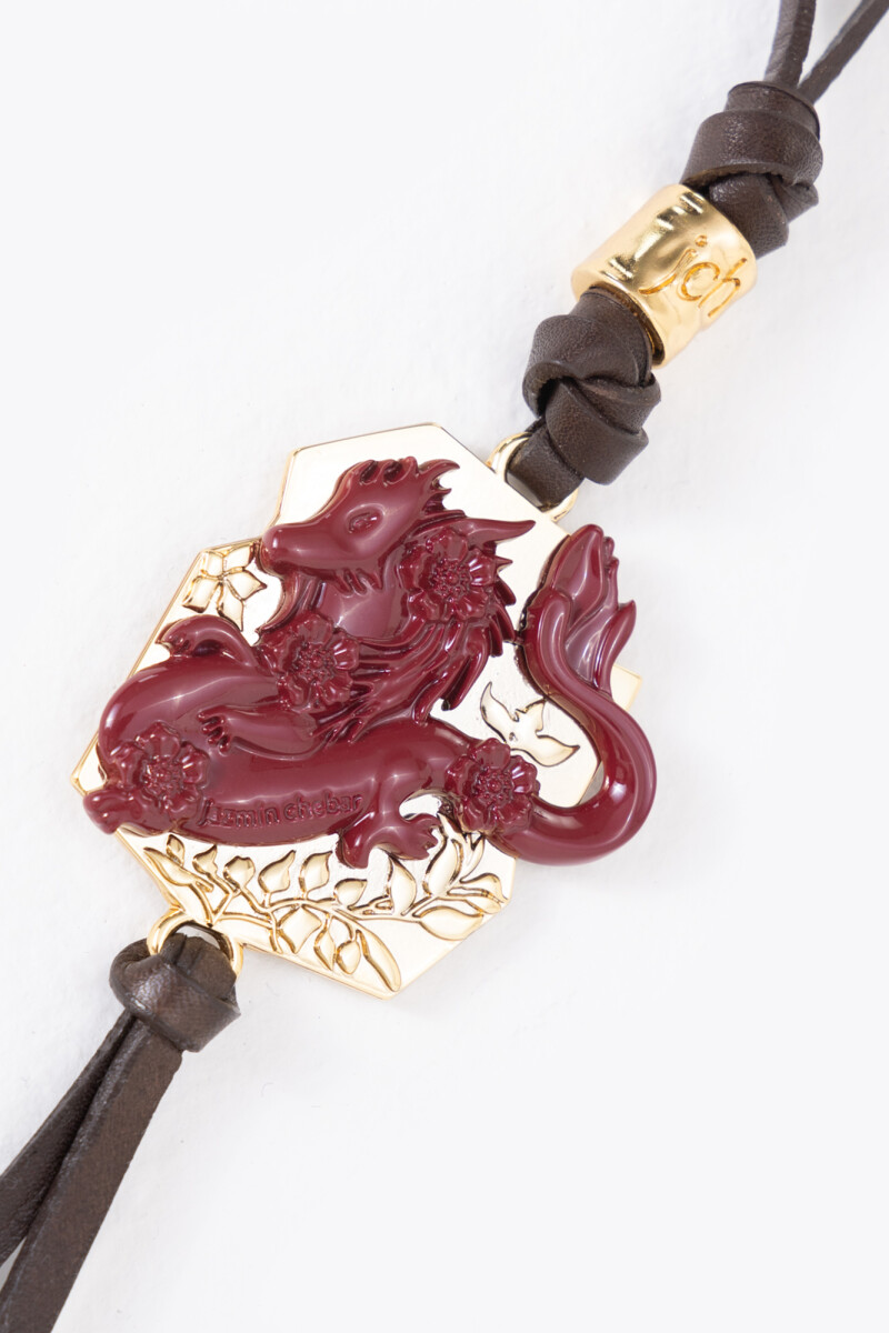 CHARM BARROQUE Bordo