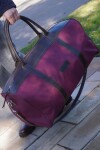 Bolso Sport XL Chocolate / Bordeaux