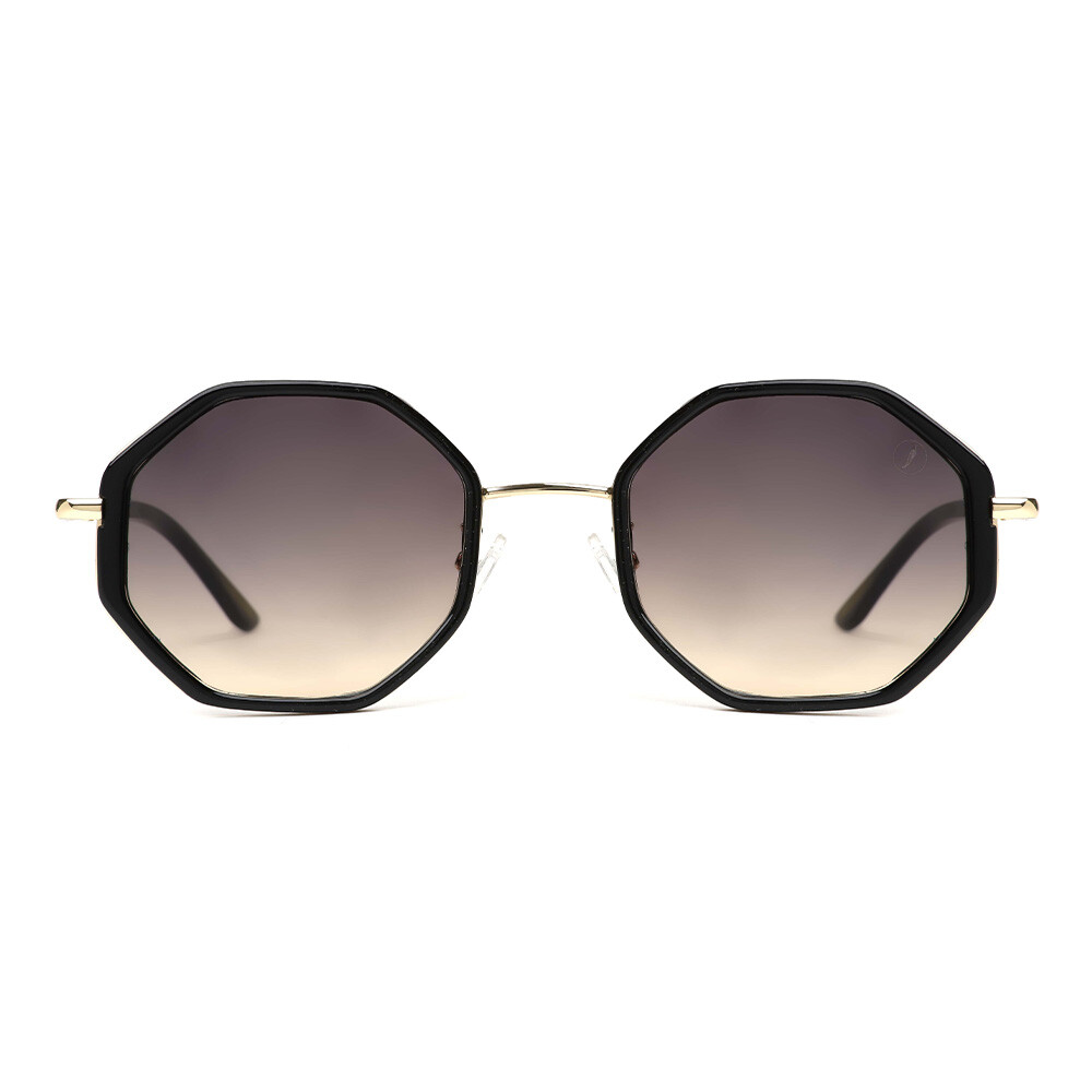 Lentes De Sol Chilli Beans Redondo Gradiente/Negro