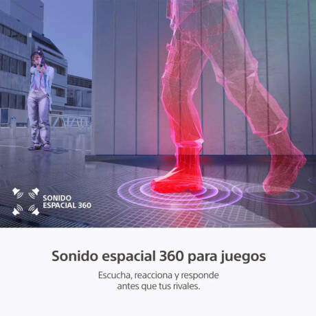 Auricular Sony Gamming WF-G700N Negro