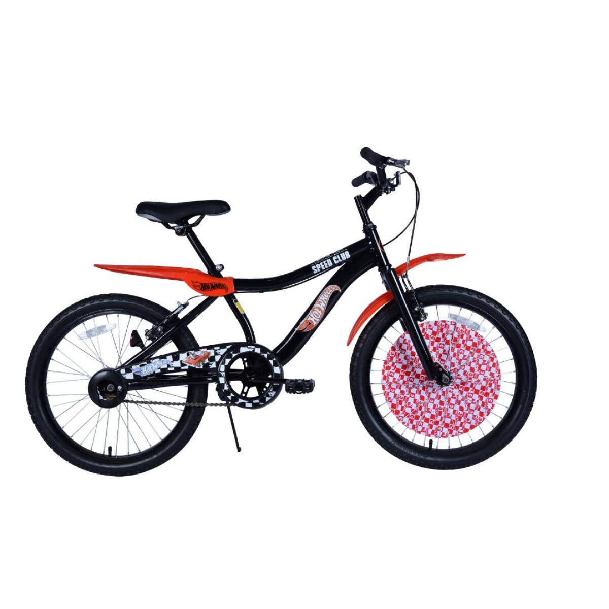 Bicicleta Mattel HotwheelsRodado 20 - Negro 