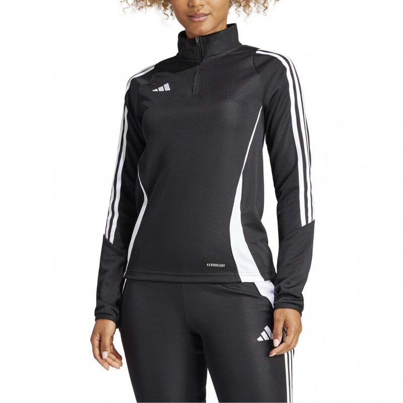 BUZO adidas TIRO 24 BLACK/WHITE