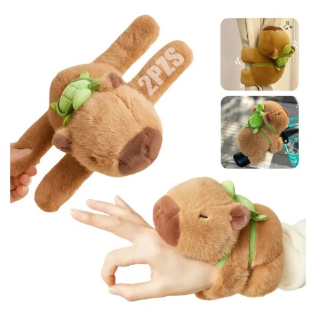 Pulsera Capybara de Peluche 18CM 001