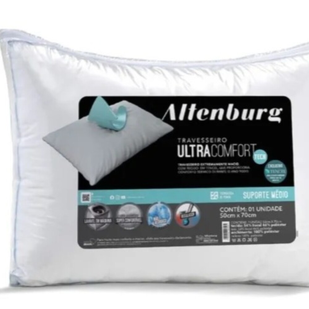 ALMOHADA ULTRACONFORT ALMOHADA ULTRACONFORT
