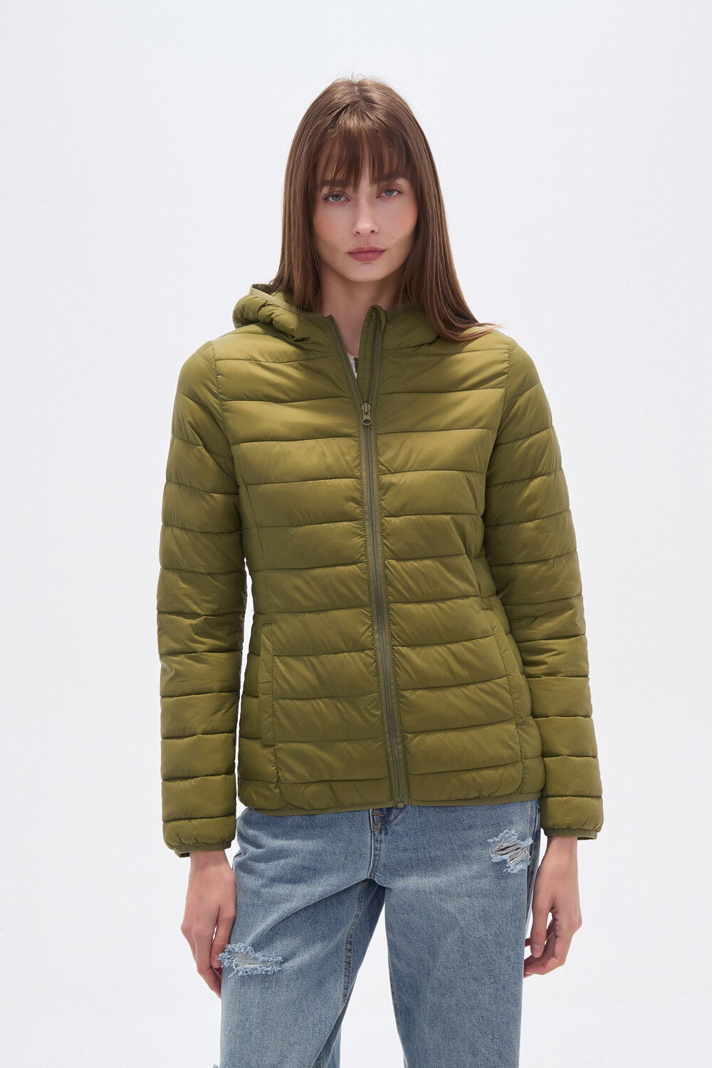 Campera Lennox Verde Oliva