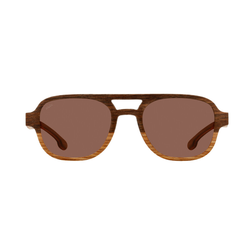 Lentes Indie Nashville Nogal y Fresno - Marrón Lentes Indie Nashville Nogal y Fresno - Marrón