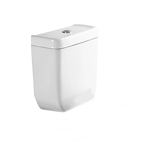 CISTERNA MOCHILA BLANCO BRILLO PARA INODORO DE MOVILIDAD REDUCIDA 000