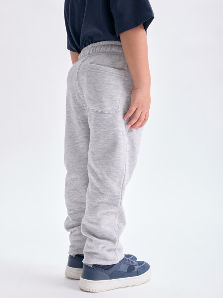 Pantalón deportivo Gris Claro