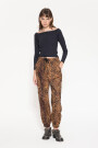 BABUCHA ANIMAL Leopardo