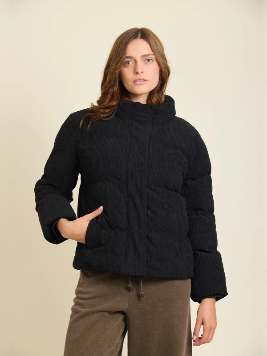 CAMPERA RUSTY WINNA - NEGRO 