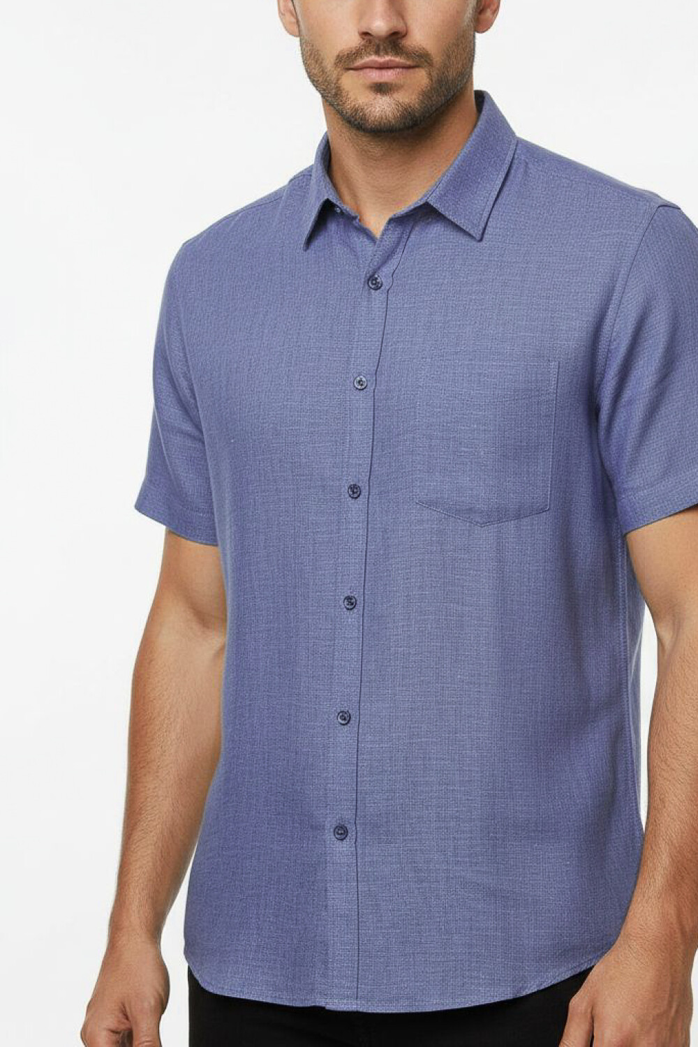 Camisa Exodo Azul Melange