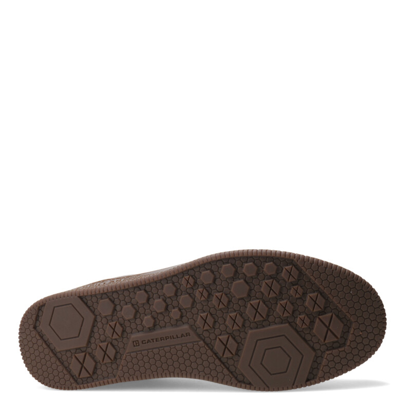 Championes de Hombre Caterpillar Pause Retro Leather Gris