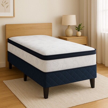 Sommier 1 plaza THM Mercury 80X185 Sommier 1 plaza THM Mercury 80X185
